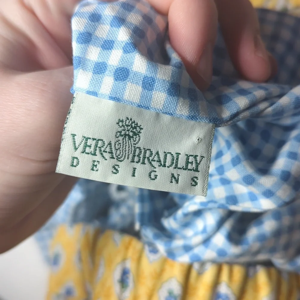 Vera Bradley Reversible Vintage 90's 100% cotton jacket